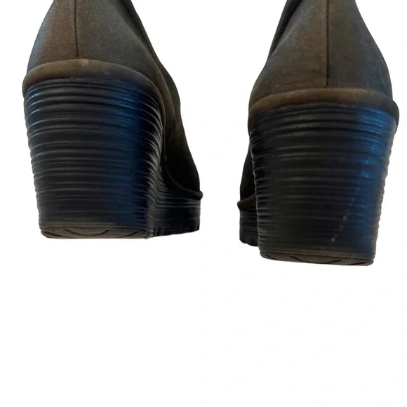 Fly London Yaz Cupido Wedge Slip On Shoe in size US 7.5-8 EU 38 Green - Picture 8 of 16